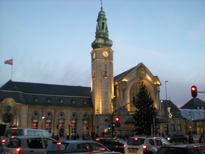 Luxembourg train station