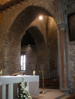More of the church
