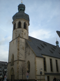 Bruchsal church