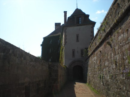 La Petite Pierre castle