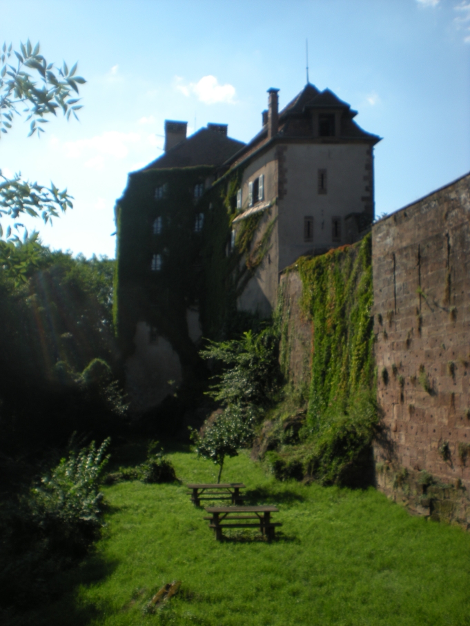 La Petite Pierre castle