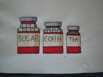 Sugar, coffee, tea