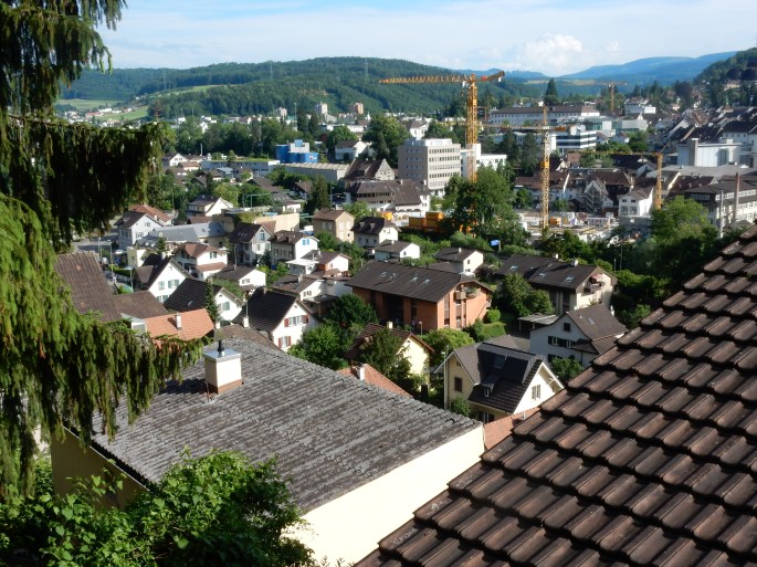 First glimpse of Liestal
