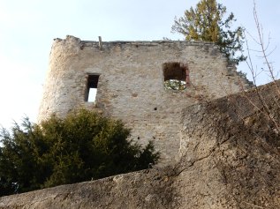 First glimpse of Schloss Birseck