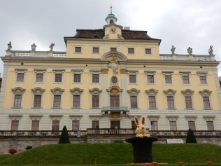 A rabbit in a hat (and Ludwigsburg castle)
