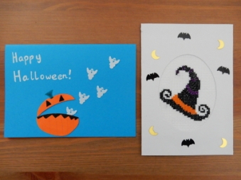 Halloween cards