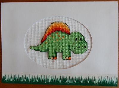 dinosaur card